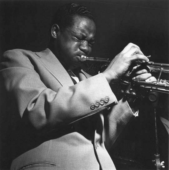 Clifford Brown (1930-1956) Jazz Trumpet Player in 1953' Photo