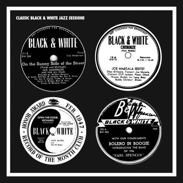 Classic Black & White Jazz Sessions Limited Edition Box Set (#273